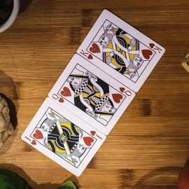 Spielkarten Space Pizza Playing Cards by Tara Studio