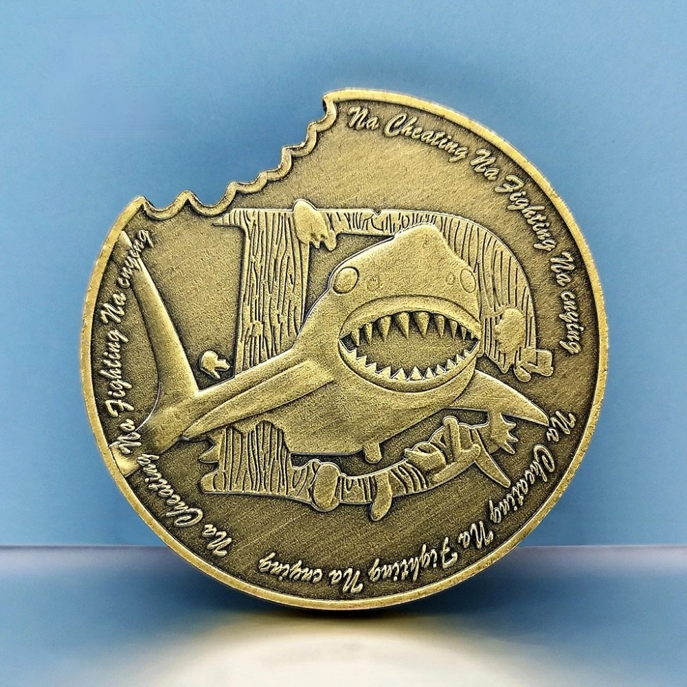 Great White Shark Souvenir Medal