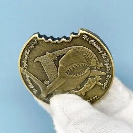 Great White Shark Souvenir Medal