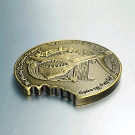 Great White Shark Souvenir Medal