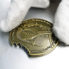 Great White Shark Souvenir Medal