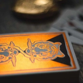 Spielkarten The Hidden King Luxury Editions - Copper Foil