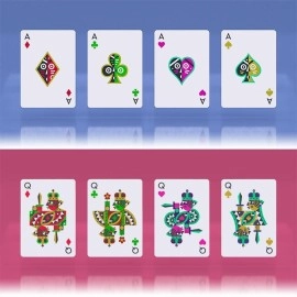 Spielkarten Tiki Playing Cards