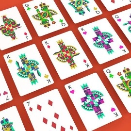 Spielkarten Tiki Playing Cards