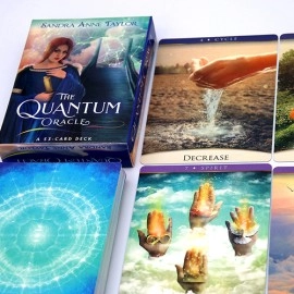 The Quantum Oracle Cards by Sandra Anne Taylor