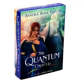 The Quantum Oracle Cards by Sandra Anne Taylor