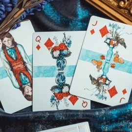 Spielkarten Cézanne (Flowers Rococo) Playing Cards