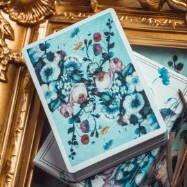 Spielkarten Cézanne (Flowers Rococo) Playing Cards