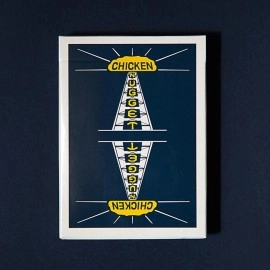 Spielkarten Vintage Chicken Nugget - Navy