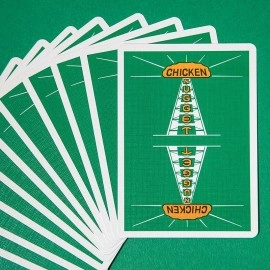 Spielkarten Vintage Chicken Nugget - Green