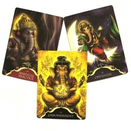 Whispers of lord Ganesha by Angela Hartfield