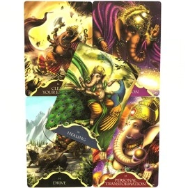 Whispers of lord Ganesha by Angela Hartfield