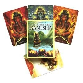 Whispers of lord Ganesha by Angela Hartfield