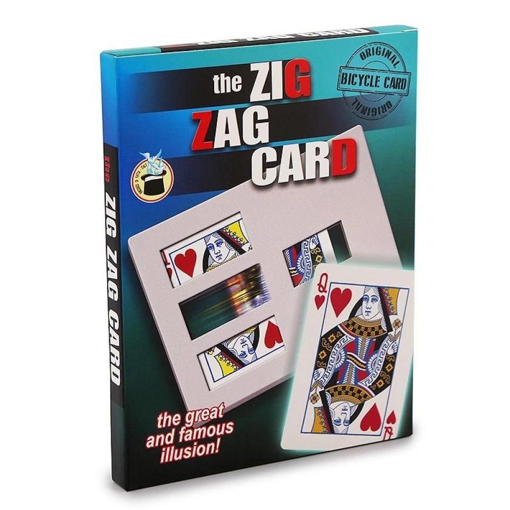 ZIG-ZAG Card (Bicycle) 