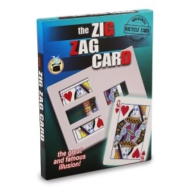 ZIG-ZAG Card (Bicycle) 