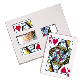 ZIG-ZAG Card (Bicycle) 