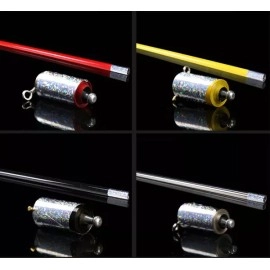 Professional Appearing Cane 90 cm - Yellow Metal