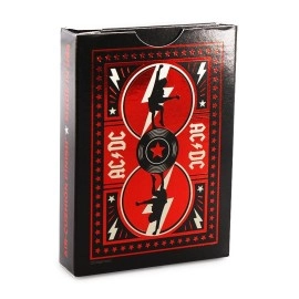 Playing cards Bicycle - ACDC