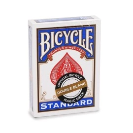 Spielkarten Bicycle Gaff Cards - Double Blank Face