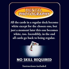 Bicycle Mental Photo Deck - blue back