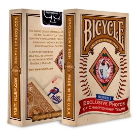 Spielkarten Bicycle - Negro Leagues Deck