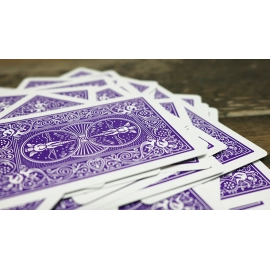 Bicycle - Regular Deck - Purple