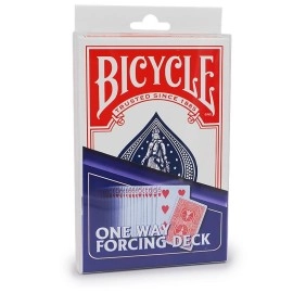 Spielkarten Bicycle - Big Box - Forcing deck - Red