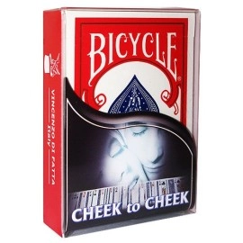 Bicycle Cheek To Cheek - Red