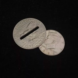 Coin through Coin - Morgan Dollar