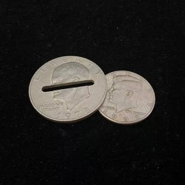 Coin through Coin - Morgan Dollar