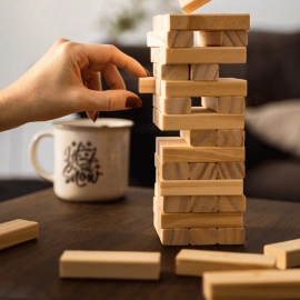 Jenga by Dal Negro