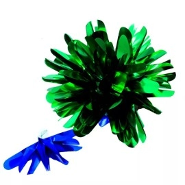 Deluxe Sprinkle Flowers - Silver