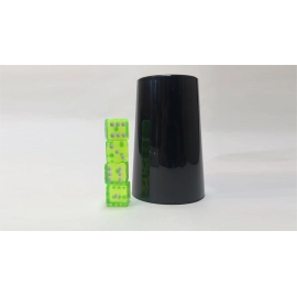 Dice Stacking Cup Pro by Magiko Del Castillo and Bazar de Magia