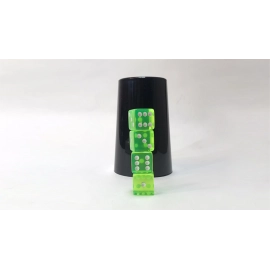 Dice Stacking Cup Pro by Magiko Del Castillo and Bazar de Magia