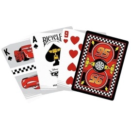 Spielkarten Bicycle Disney Cars Playing Cards by US Playing Card Co