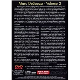 Master Works of Conjuring Vol. 2 by Marc DeSouza - DVD