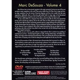 Master Works of Conjuring Vol. 4 by Marc DeSouza - DVD