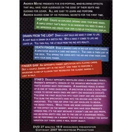 Maynia by Andrew Mayne - DVD