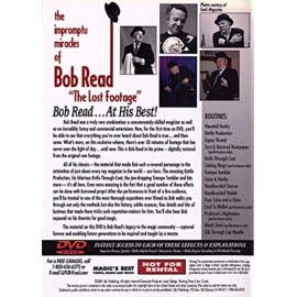 The Impromptu Miracles of Bob Read  inchThe Lost Footage inch by L & L Publishing - DVD