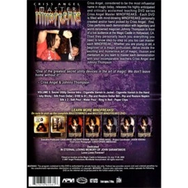 Mindfreaks (With Props) by Criss Angel - Volume 5 - DVD