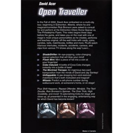 Open Traveller by David Acer - DVD