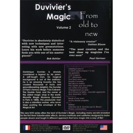 Duvivier's Magic Volume 2: From Old to New by Dominique Duvivier - DVD