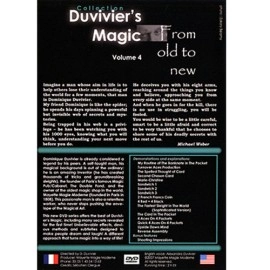 Duvivier's Magic  Volume 4: From Old To New by Dominique Duvivier - DVD