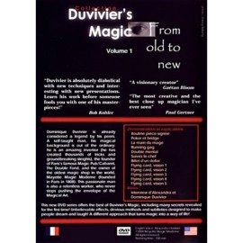 Duvivier's Magic Volume 1: From Old to New - Volume 1 - DVD by Mayette Magie Moderne