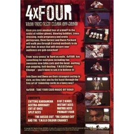 4 X Four by Dave Forrest & Big Blind Media - DVD
