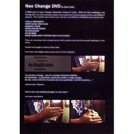 Neo Change by Daryl Sato- DVD