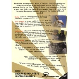 Entity by Jeremy Hanrahan - DVD and Gimmick 