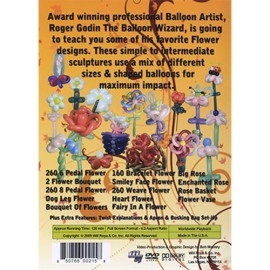 Flower Power by Roger Godin - DVD