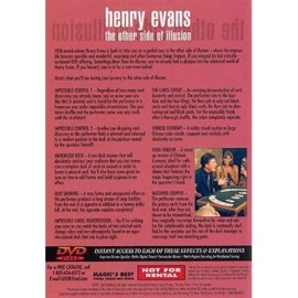 The Other Side Of Illusion Volume 1 by Henry Evans - DVD