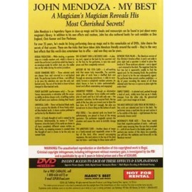 My Best - Volume 3 by John Mendoza - DVD